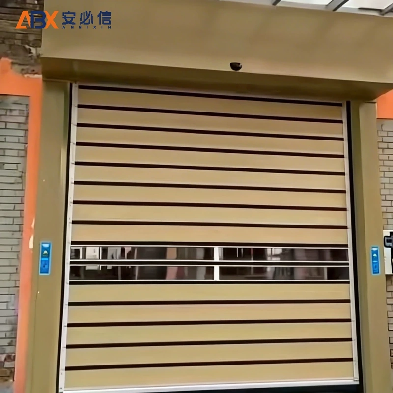 黄山市金属快速门